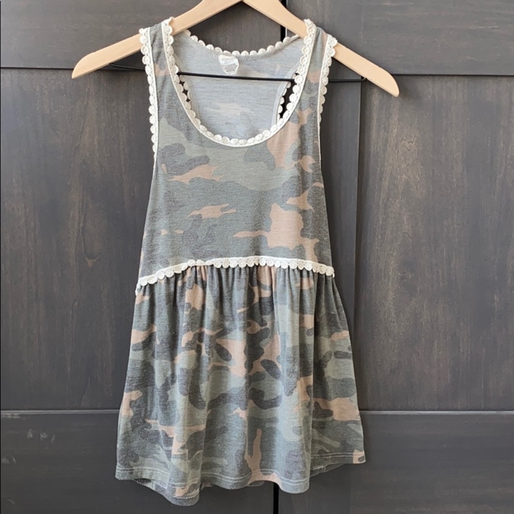 Babydoll tank
